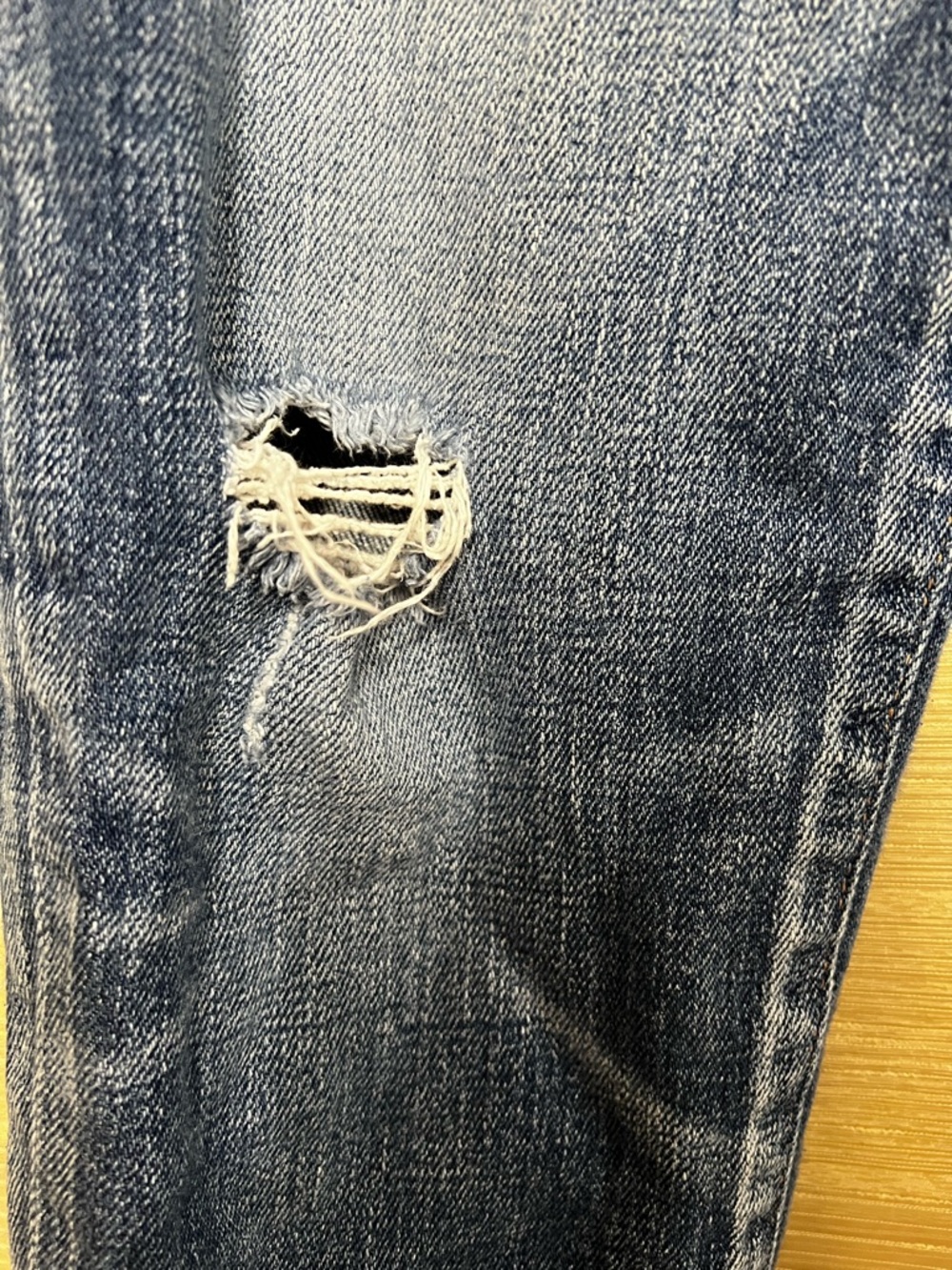 MOUSSY Vintage Jeans Size 26 Skinny Med Wash Stretch Denim Women’s - Picture 4 of 11